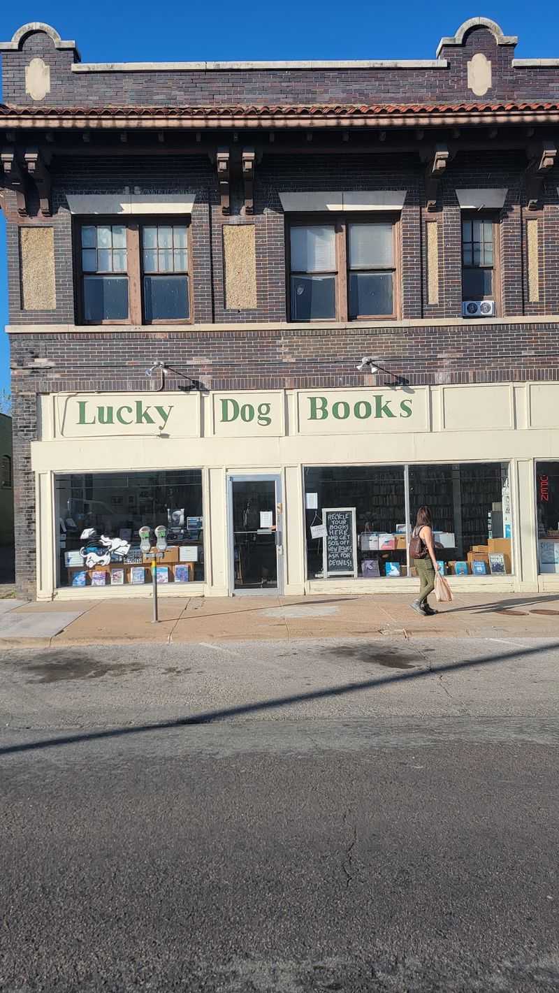 Lucky Dog Books - Oak Cliff, Dallas, TX Lucky Dog Books - Oak Cliff, Dallas, TX