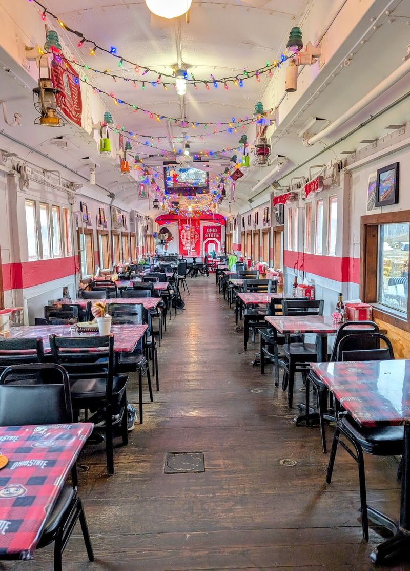 Lunch Aboard Real Rail Cars Lunch Aboard Real Rail Cars