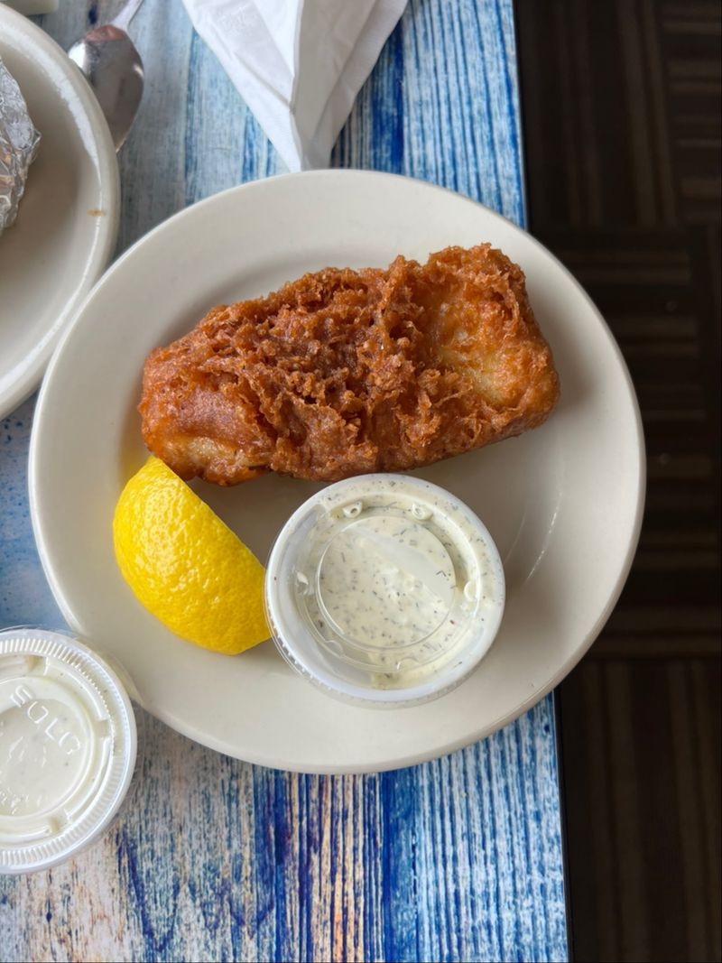 Lunch Plates and Friday Fish Fry