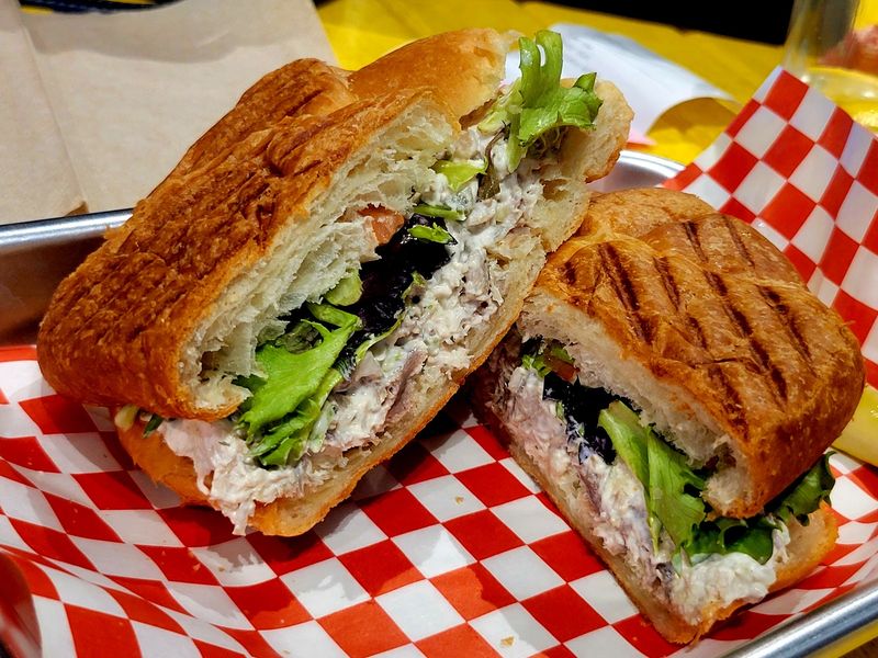 Lunch at the Little Deli