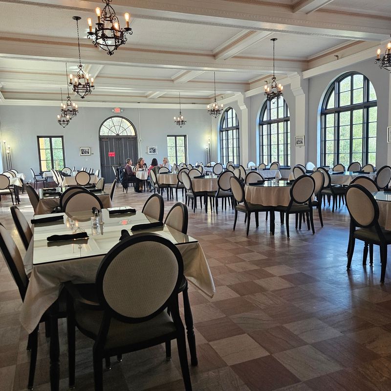 Lunch in the Dining Room