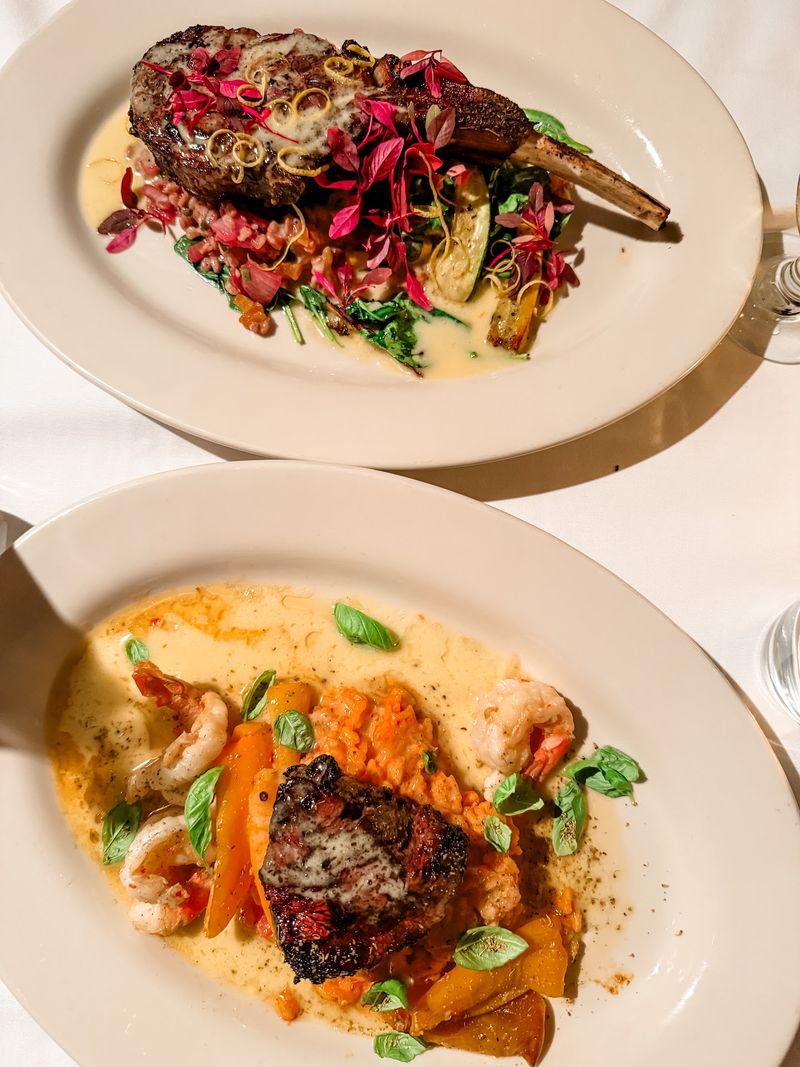 Mains, Desserts, and the Rest of the Story Mains, Desserts, and the Rest of the Story