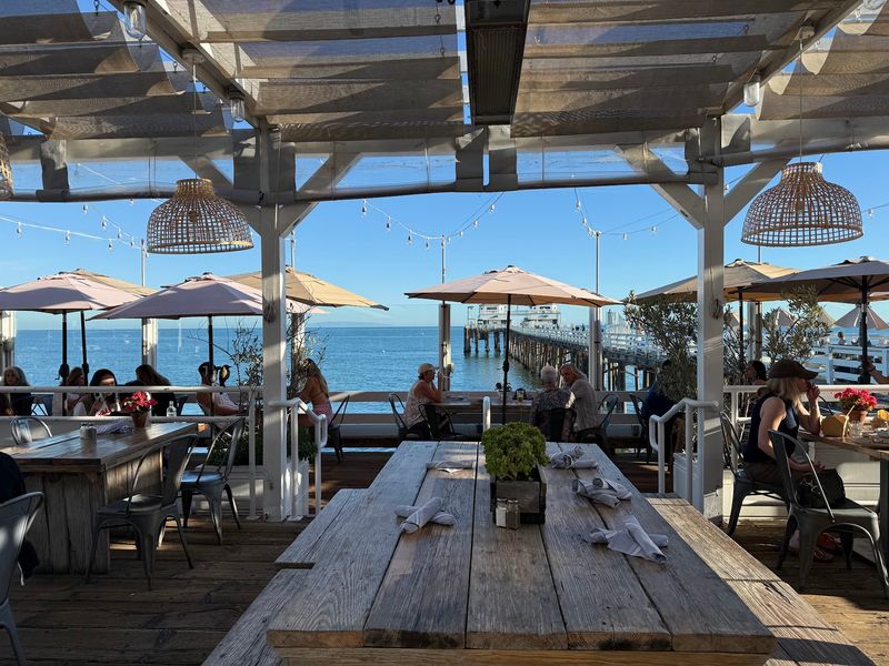 Malibu Farm Restaurant at the Pier, Malibu, CA Malibu Farm Restaurant at the Pier, Malibu, CA