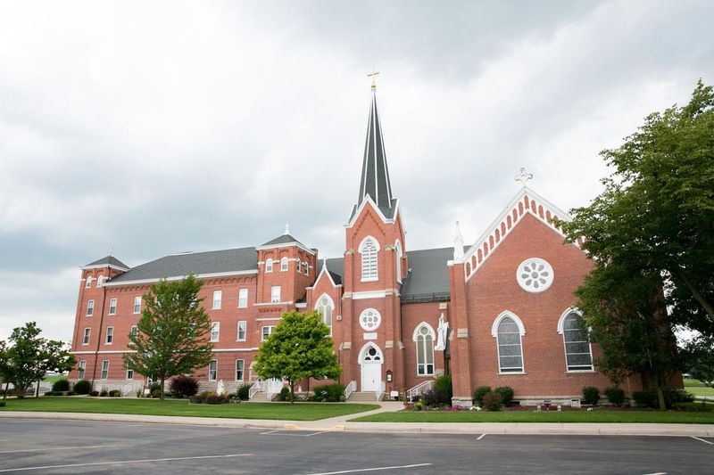 Maria Stein Shrine of the Holy Relics, Maria Stein, Ohio Maria Stein Shrine of the Holy Relics, Maria Stein, Ohio