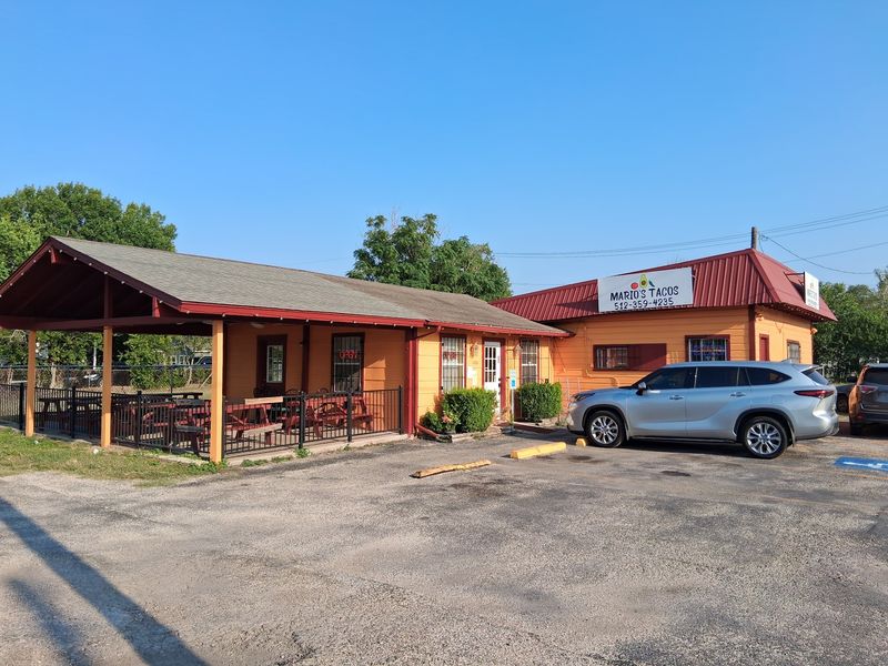 Mario's Tacos Restaurant, Lockhart, TX