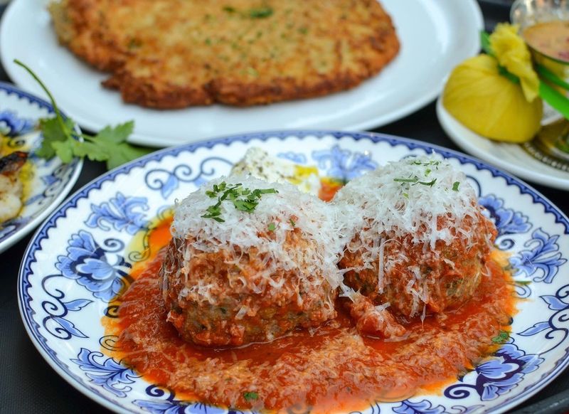 Meatballs, Calamari, and the Crowd Favorites