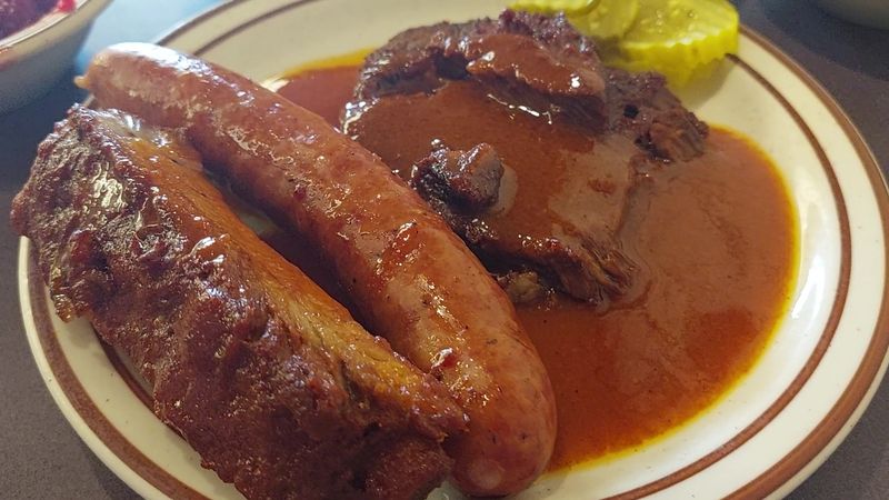Meats, Combos and the Famous Sampler Meats, Combos and the Famous Sampler