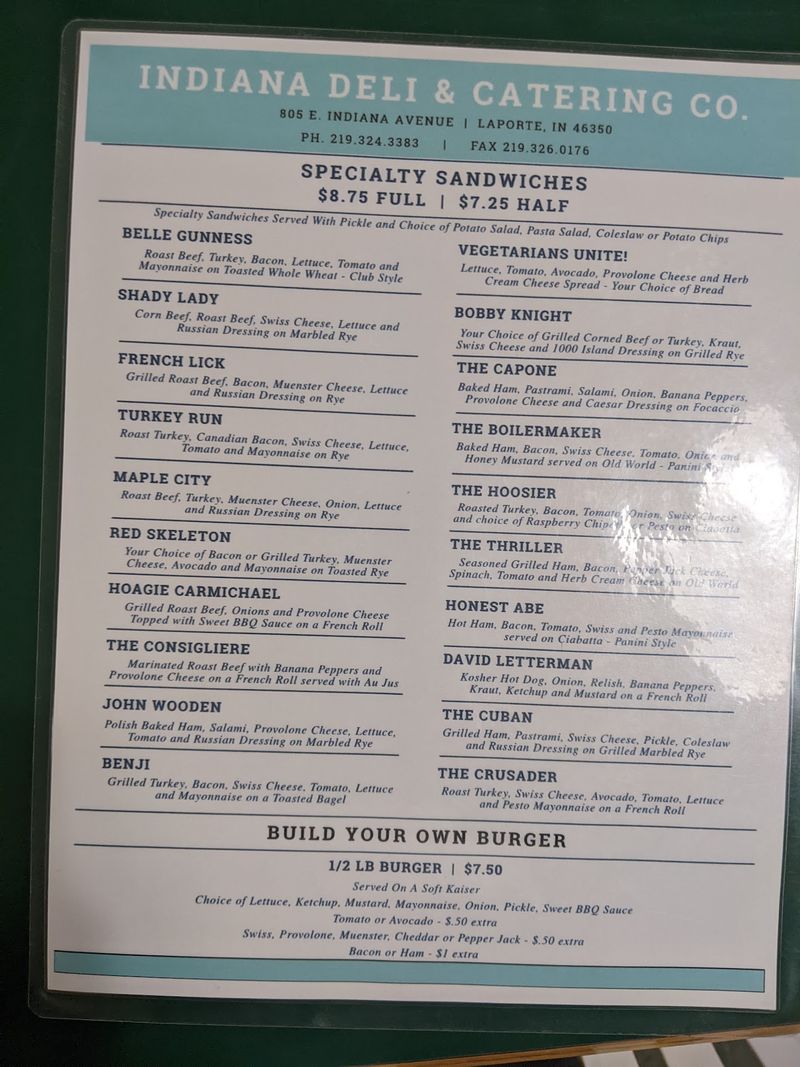 Menu Names With Local Flavor