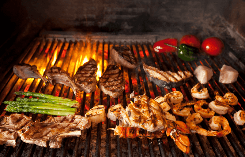 Mesquite Fire and a Menu Built on Tradition Mesquite Fire and a Menu Built on Tradition