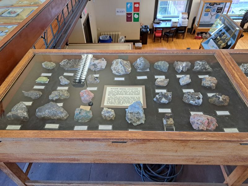 Meteorites and a Mezzanine of Minerals Meteorites and a Mezzanine of Minerals