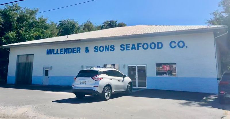 Millender & Sons Seafood, Carrabelle, FL Millender & Sons Seafood, Carrabelle, FL