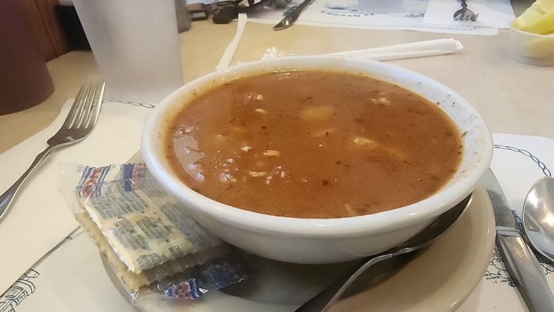 Minorcan Clam Chowder and Other Island Classics Minorcan Clam Chowder and Other Island Classics