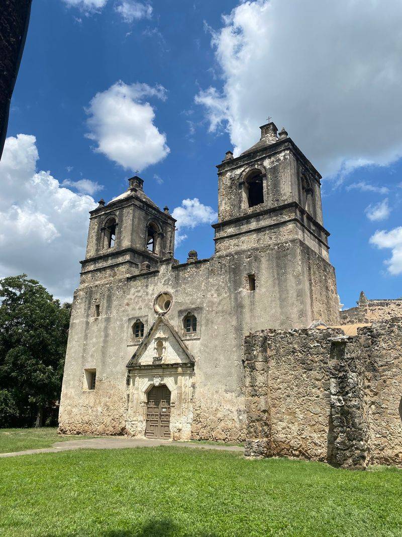 Mission Concepción, San Antonio, TX