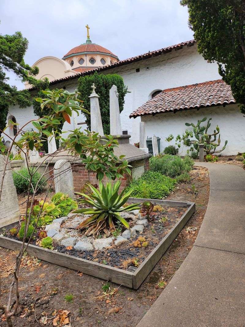 Mission Dolores Cemetery, San Francisco, CA Mission Dolores Cemetery, San Francisco, CA