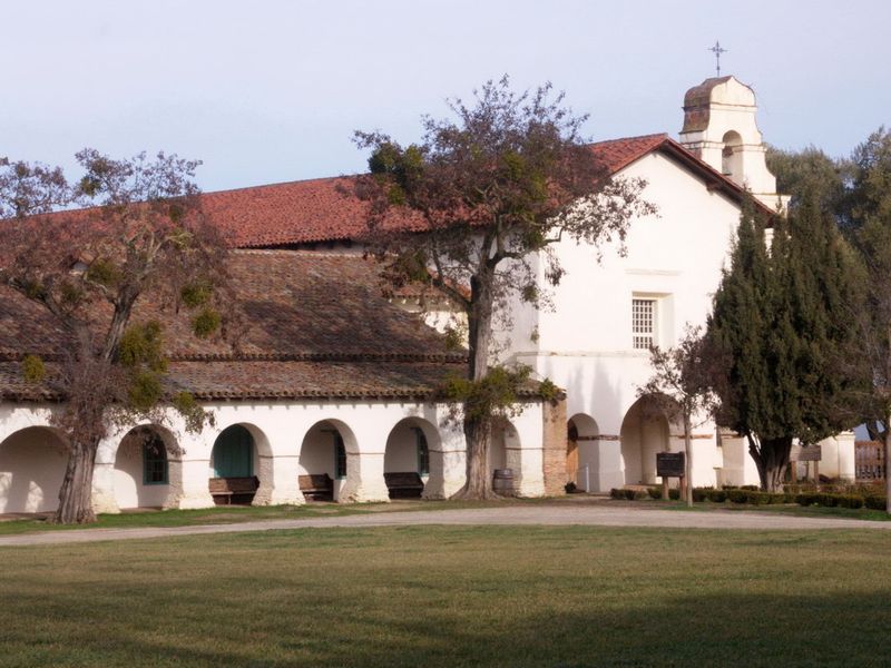 Mission San Juan Bautista, San Juan Bautista, CA Mission San Juan Bautista, San Juan Bautista, CA