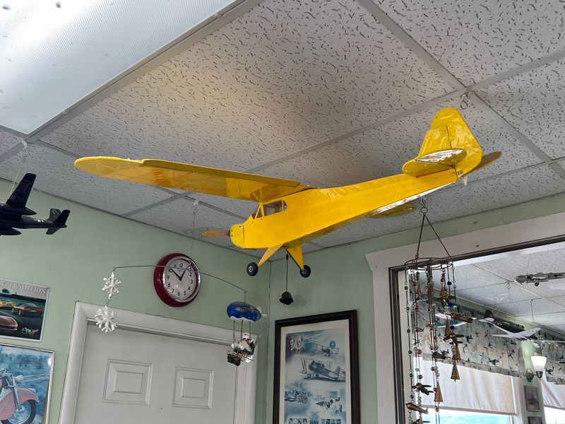 Model Planes Overhead