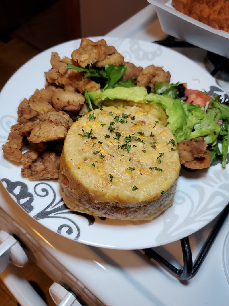 Mofongo, the Main Event