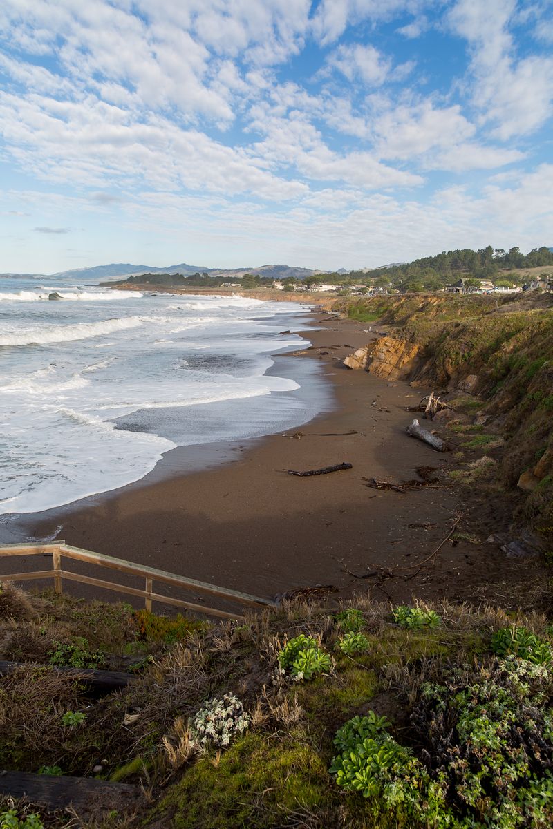 Moonstone Beach Park, Cambria, CA