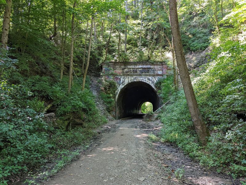 Moonville Rail Trail, McArthur, OH