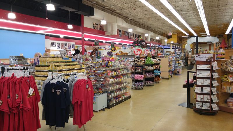 More Than Groceries on the Shelves