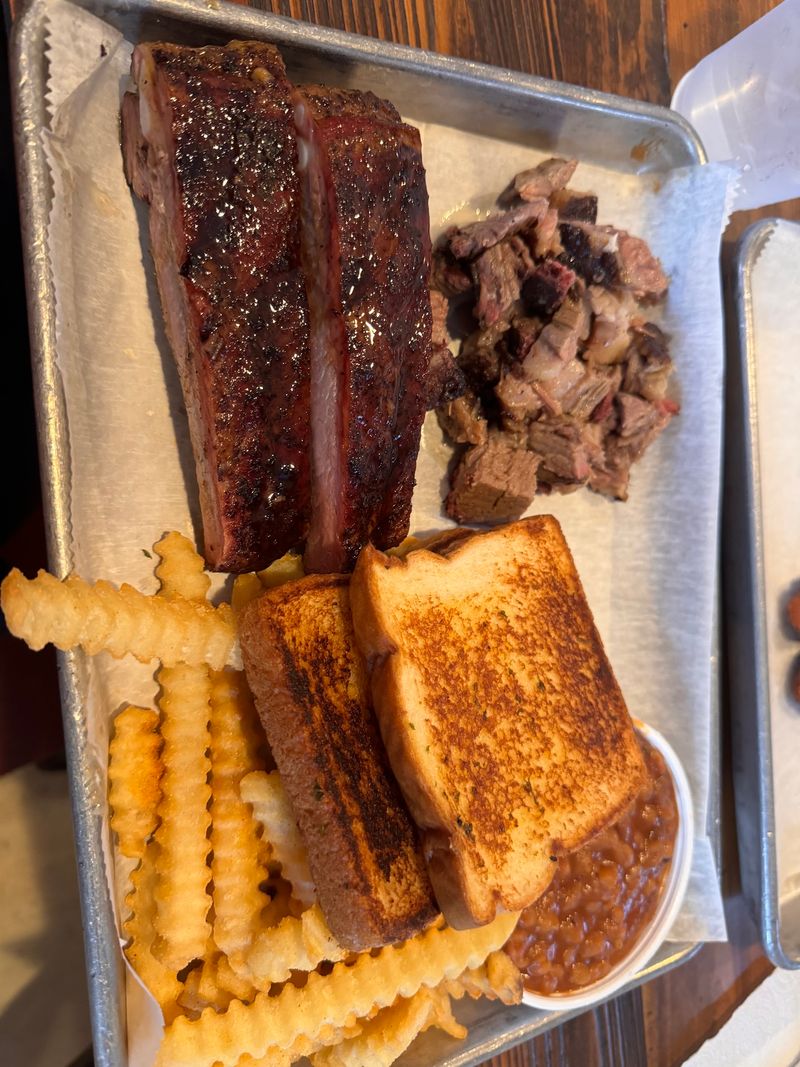 More Than a One-Meat Menu More Than a One-Meat Menu