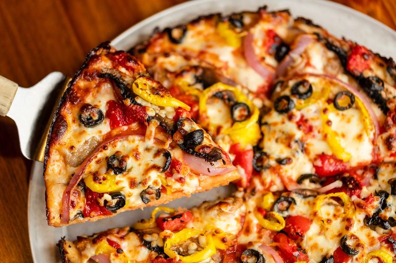 Mother Bear's Pizza Campus, Bloomington, IN Mother Bear's Pizza Campus, Bloomington, IN