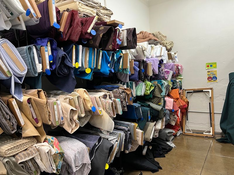 Mountains of Fabric, Priced by the Yard Mountains of Fabric, Priced by the Yard