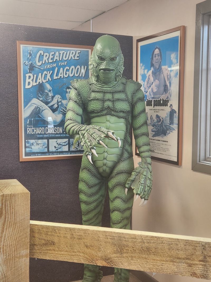 Movie Monster in the Lobby