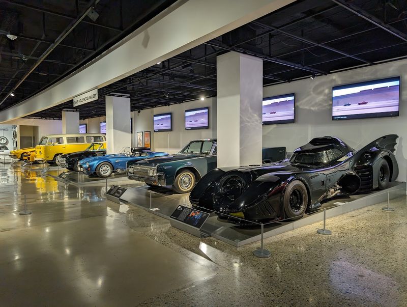 Movie Stars With Four Wheels