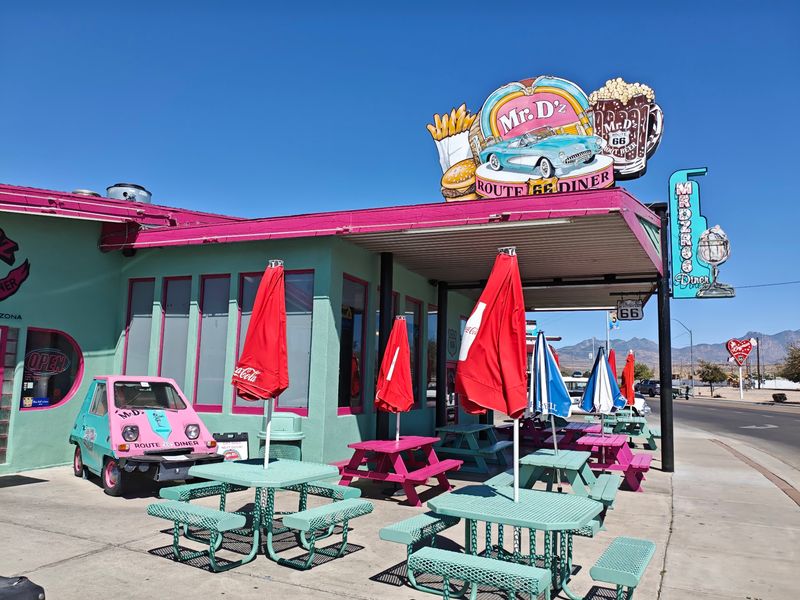 Mr D'z Route 66 Diner & Gift Shop, Kingman, AZ