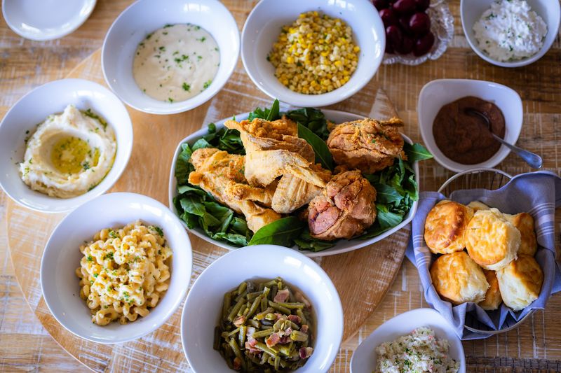 Nearly a Century of Sunday Dinners Nearly a Century of Sunday Dinners