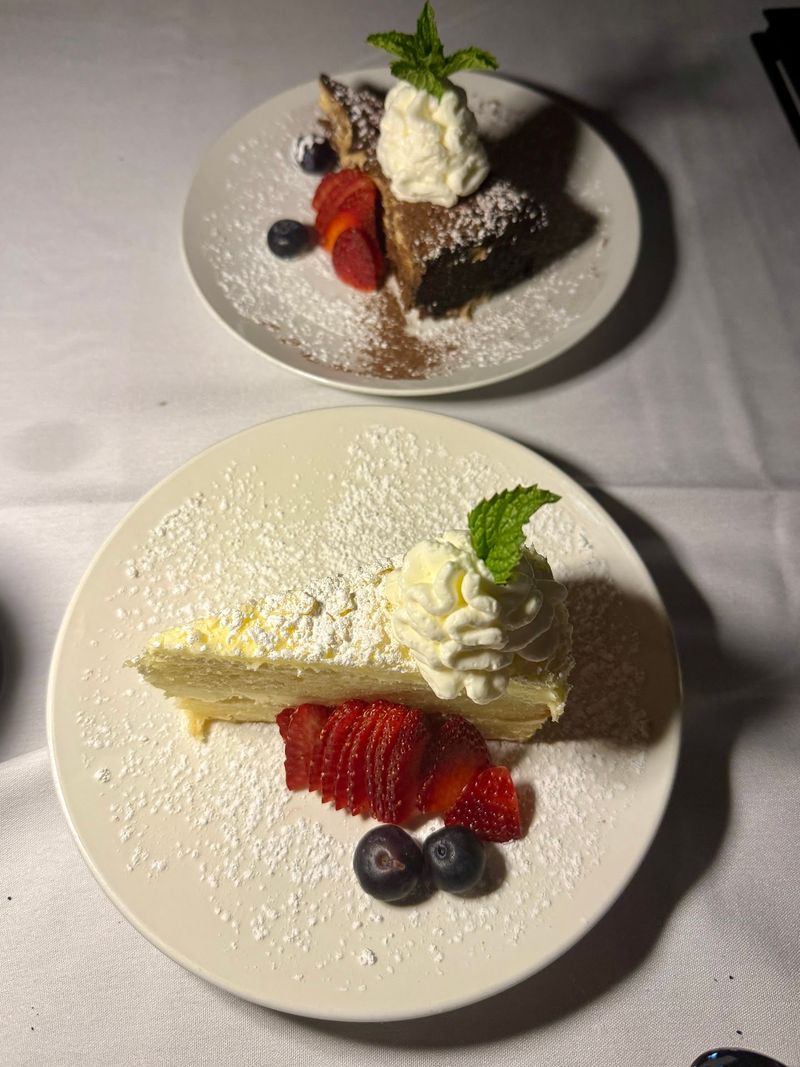 Nightly Specials and Sweet Finales Nightly Specials and Sweet Finales