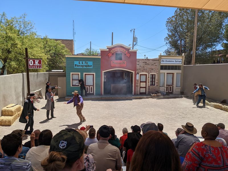 O.K. Corral, Tombstone, AZ O.K. Corral, Tombstone, AZ
