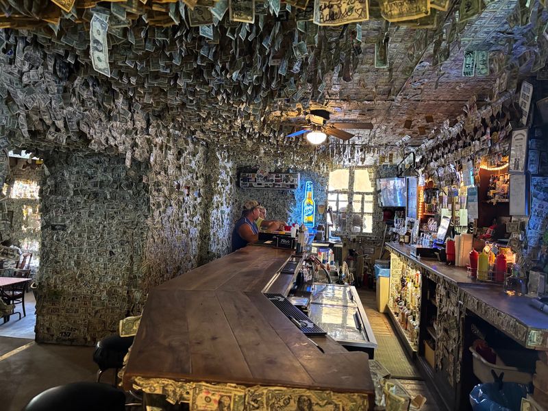Oatman Hotel Restaurant & Bar, Oatman, AZ