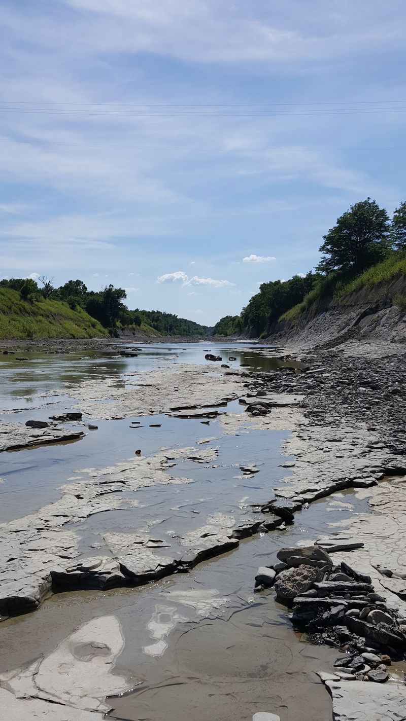 Ocean Floor Turned Texas River Ocean Floor Turned Texas River