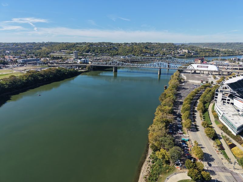 Ohio River Trail, Cincinnati, OH Ohio River Trail, Cincinnati, OH