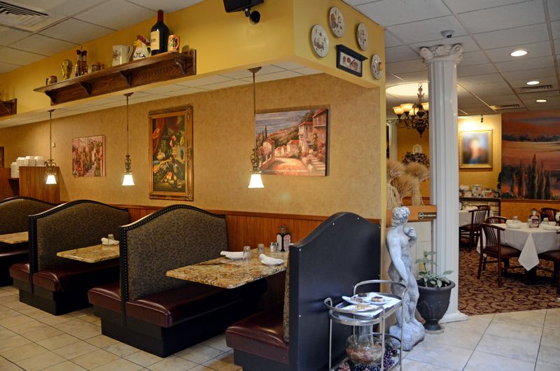 Old World Rooms and Classic Booths