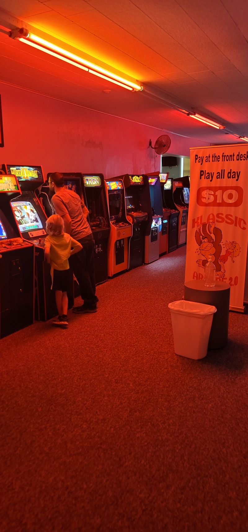 One Band, Three Arcades One Band, Three Arcades