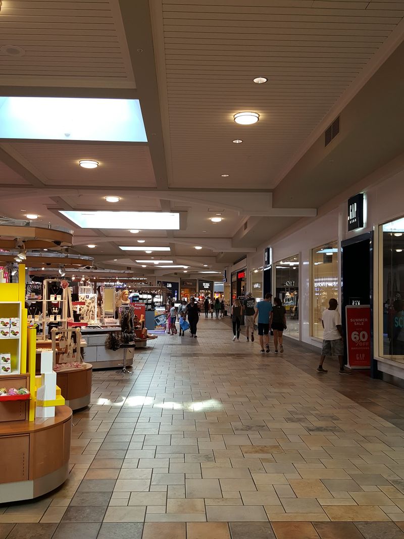One Long Road of Shops