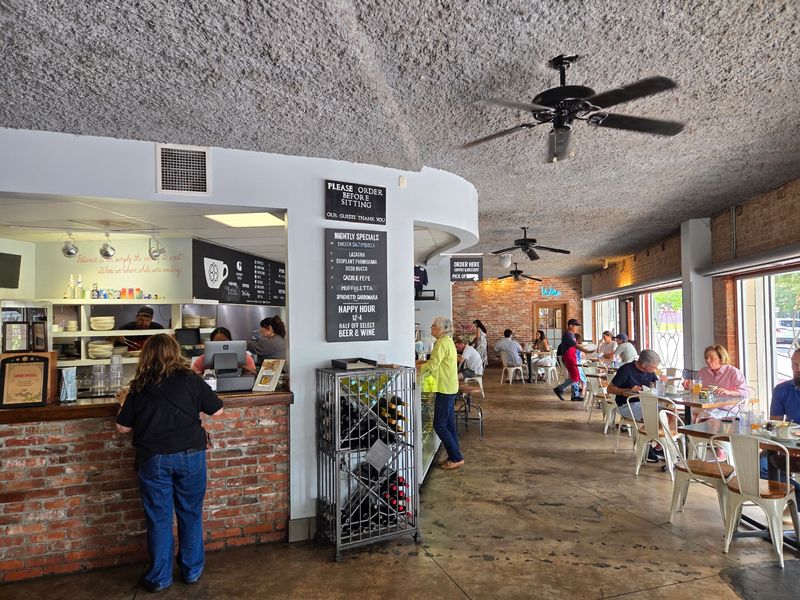 Order at the Counter, Then Grab a Seat