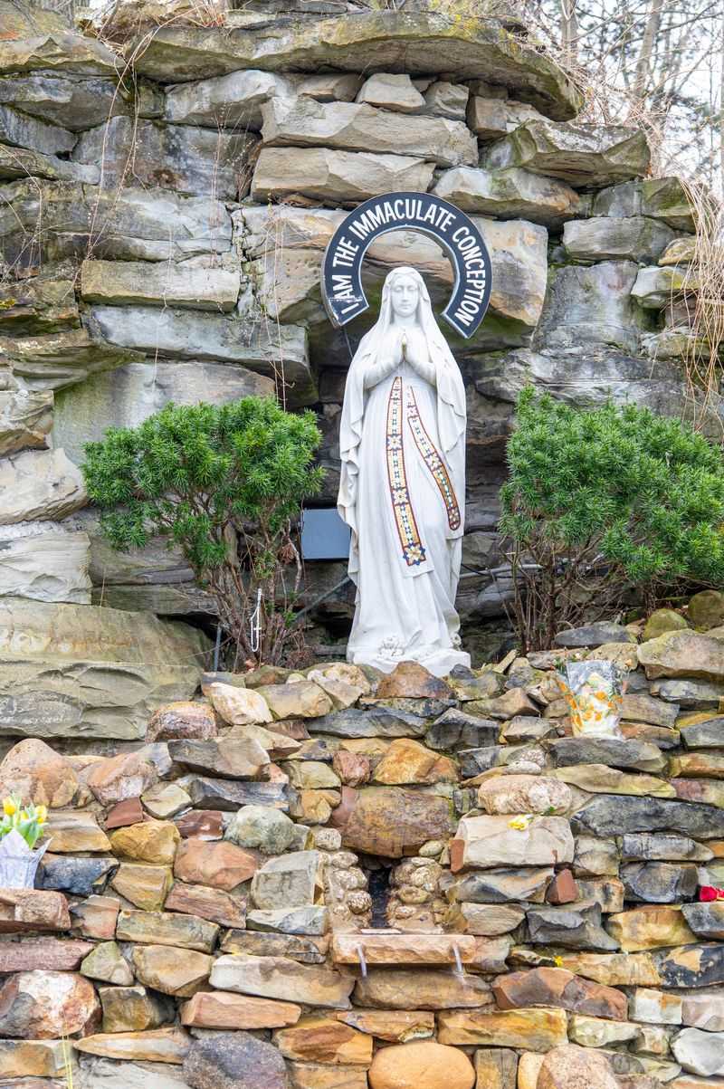 Our Lady of Lourdes Shrine, Euclid, Ohio Our Lady of Lourdes Shrine, Euclid, Ohio