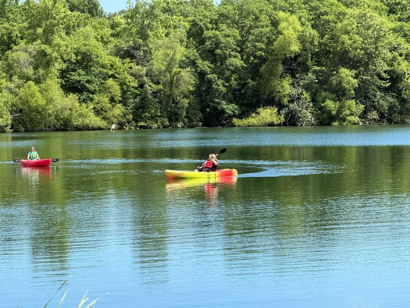 Paddles, Poles, and a Pond Paddles, Poles, and a Pond