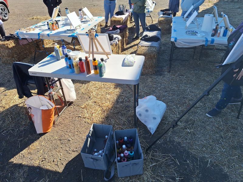 Paint Nights With a Pasture View Paint Nights With a Pasture View