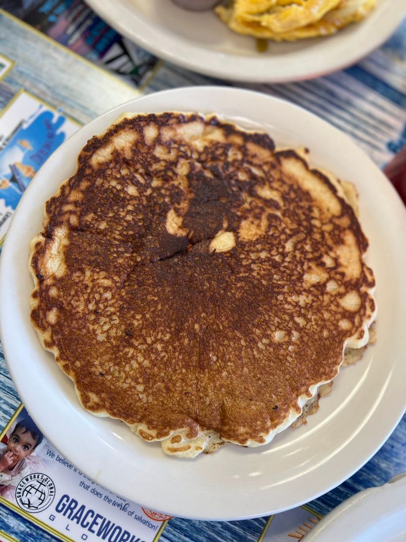 Pancakes and the Breakfast Lineup