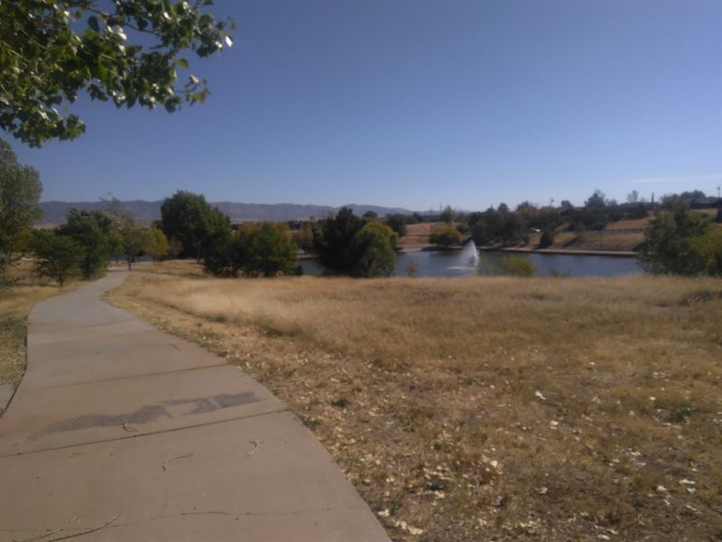 Paths Built for Walkers and Wheels