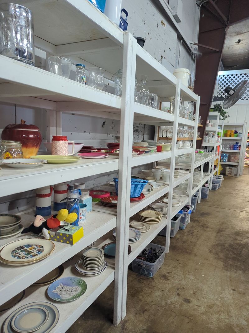 Patio Markets with Local Vendors