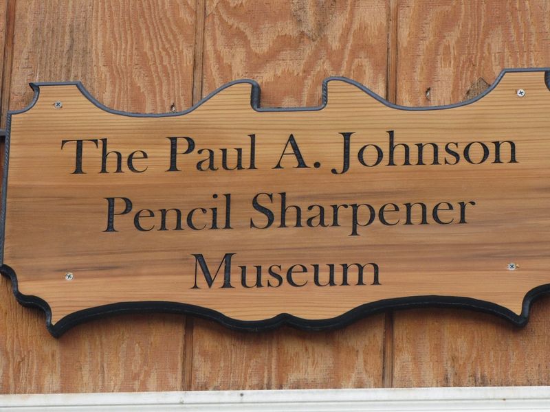 Paul A. Johnson Pencil Sharpener Museum, Logan, OH Paul A. Johnson Pencil Sharpener Museum, Logan, OH