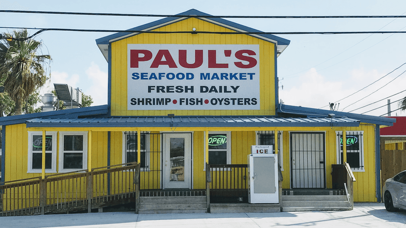 Paul's Seafood, Corpus Christi, TX Paul's Seafood, Corpus Christi, TX