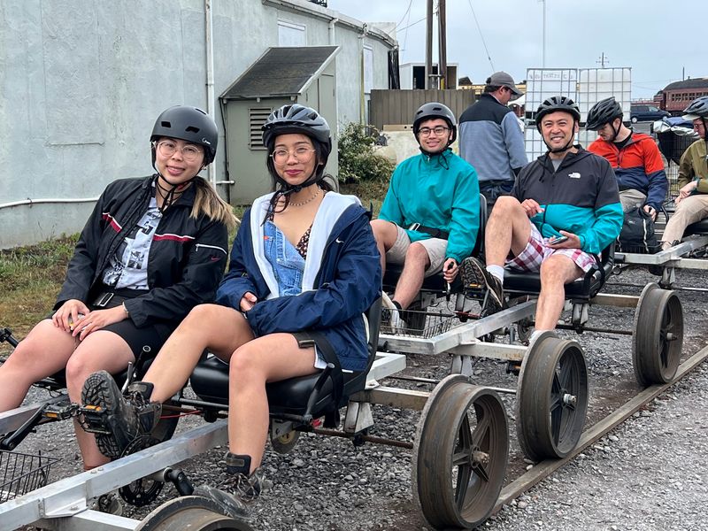 Pedal Power on the Rails