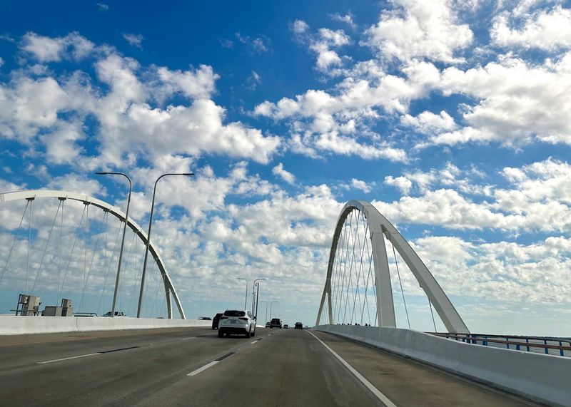 Pensacola Bay Bridge, Gulf Breeze, FL Pensacola Bay Bridge, Gulf Breeze, FL
